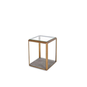 Elmley End Table Grey