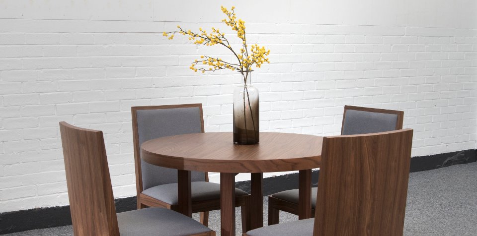 Iris Dining Table Wenge