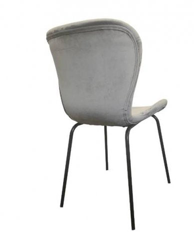 Jasmine Dining Chair Light Grey