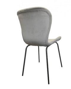 Jasmine Dining Chair Light Grey