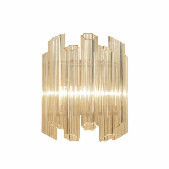 Nassau Wall Lamp Antique Brass