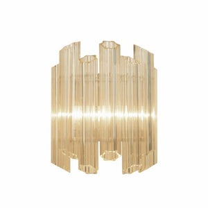 Nassau Wall Lamp Antique Brass
