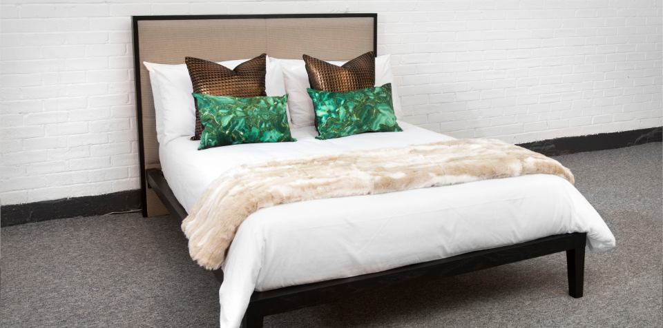 Orchid Kingsize Bed