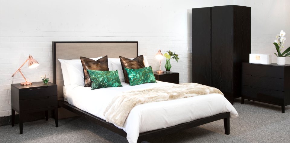 Orchid Kingsize Bed