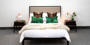 Orchid Kingsize Bed