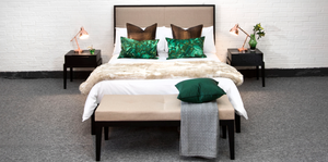 Orchid Kingsize Bed