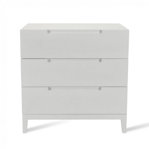 Orchid 3 Drawer Chest White