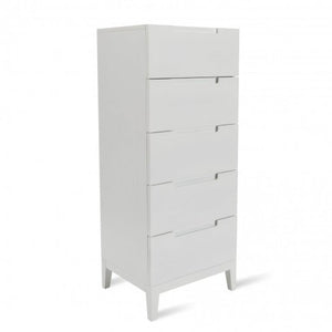 Orchid Narrow Chest White