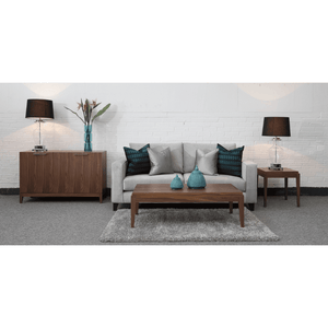 Peony Lamp Table Walnut