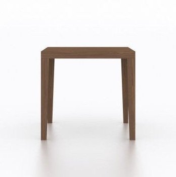 Peony Square Dining Table Walnut