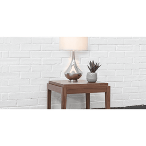 Peony Lamp Table Walnut