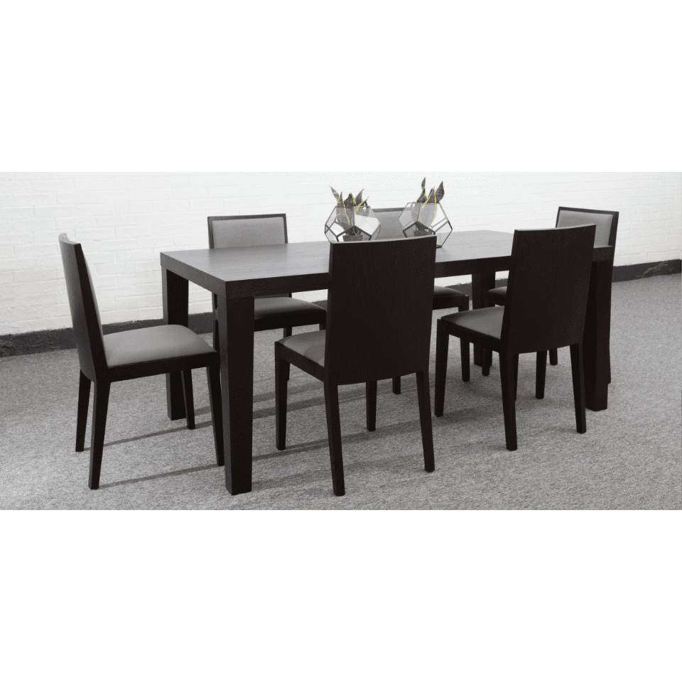 Peony Large Dining Table Wenge