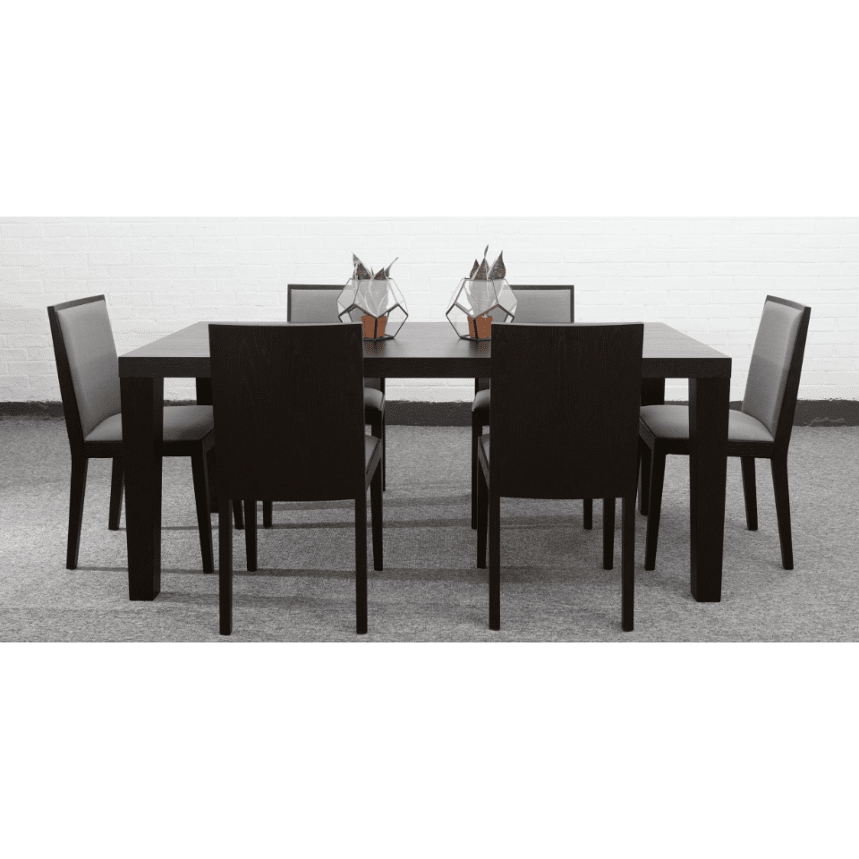 Peony Large Dining Table Wenge