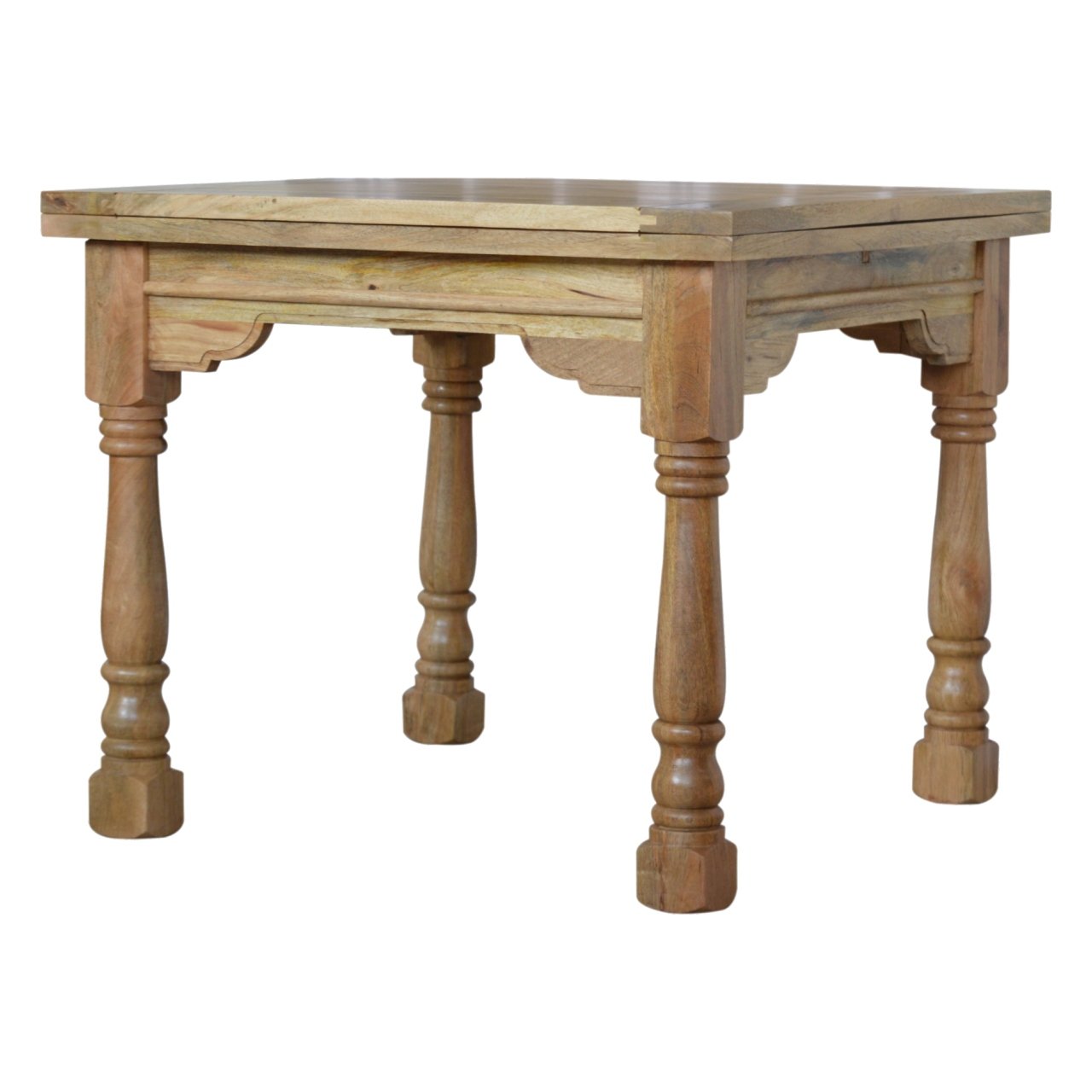 Granary Royale Turned Leg Butterfly Dining Table