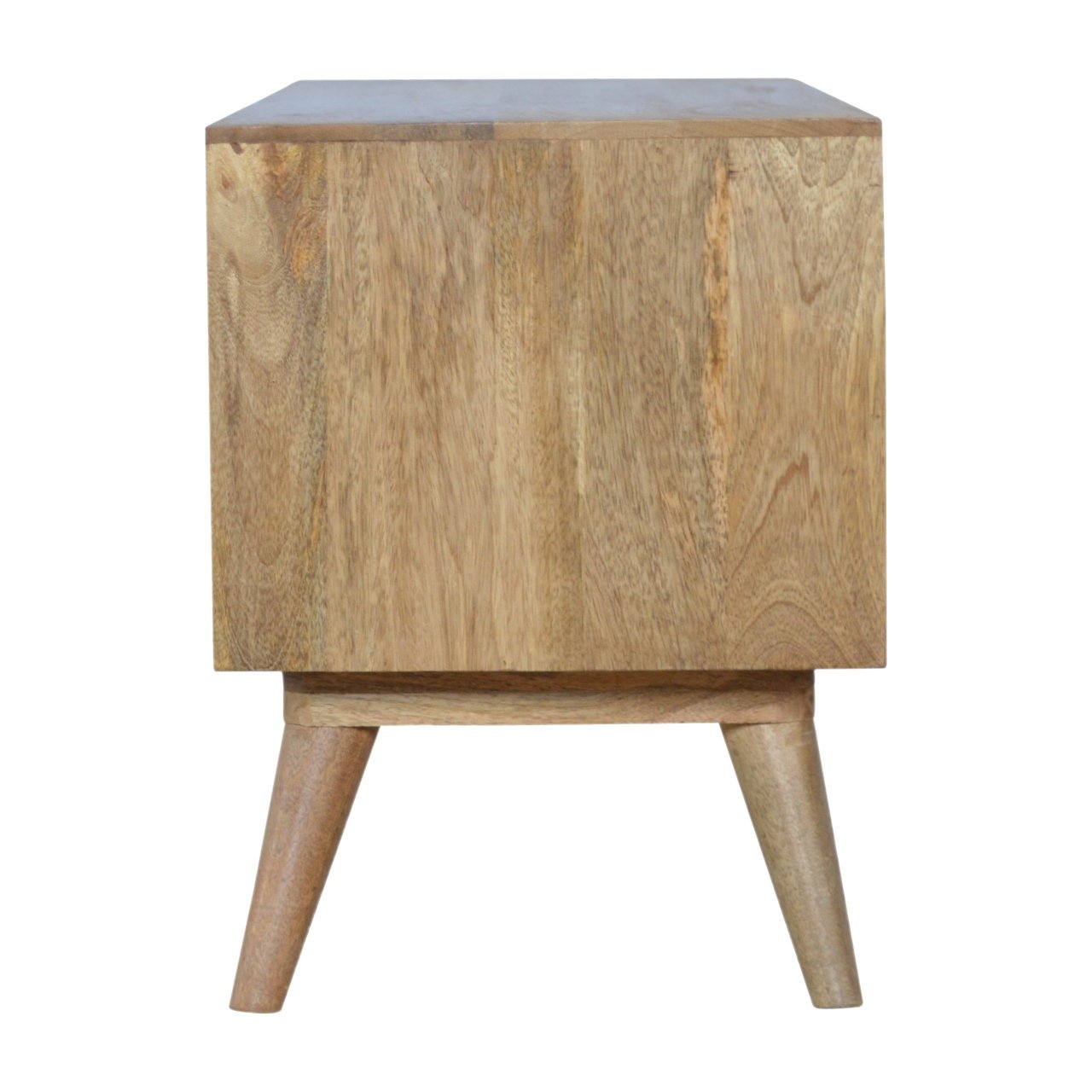 Grey Hand Painted Entertainment Unit