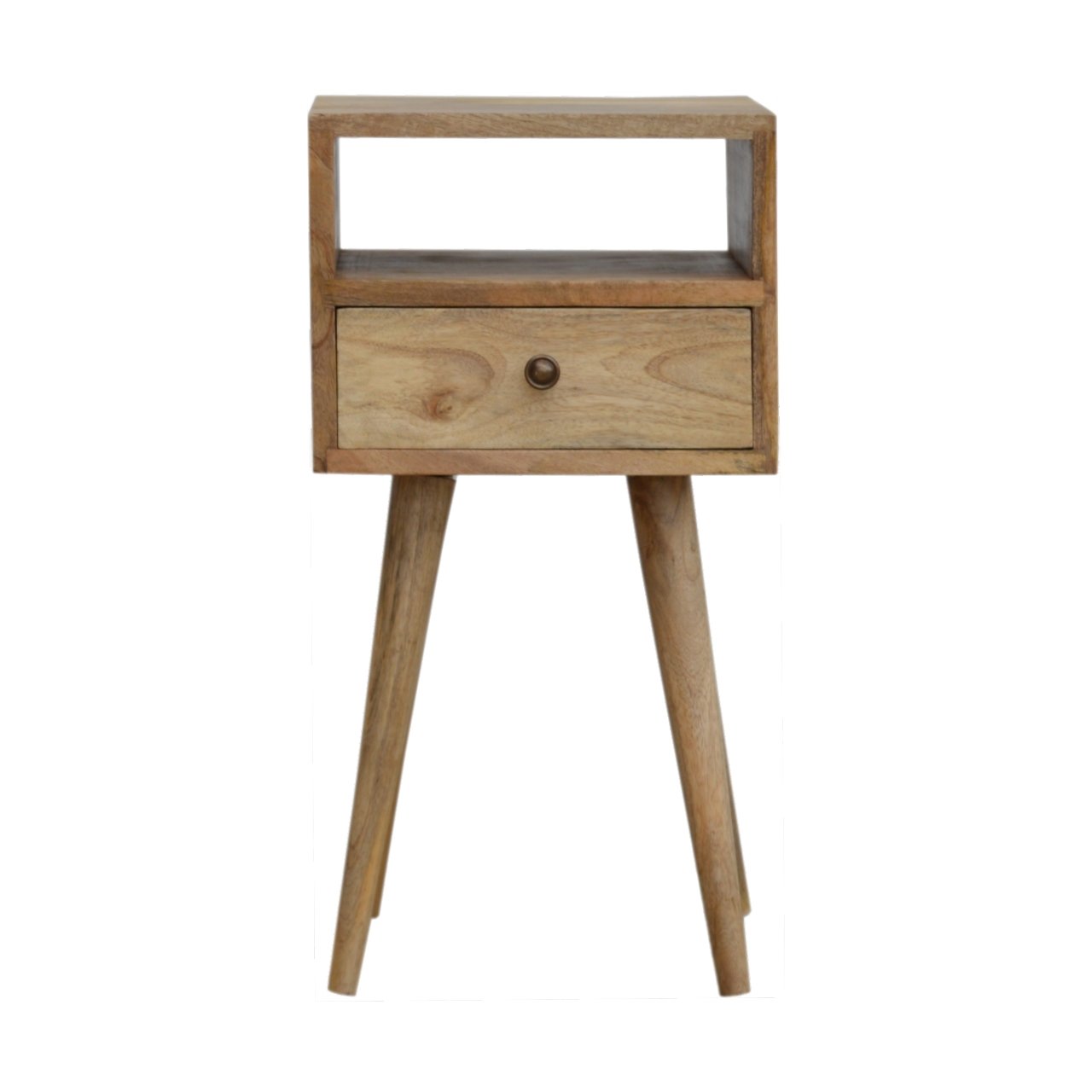 Small Oak-ish Bedside