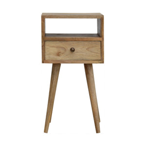 Small Oak-ish Bedside