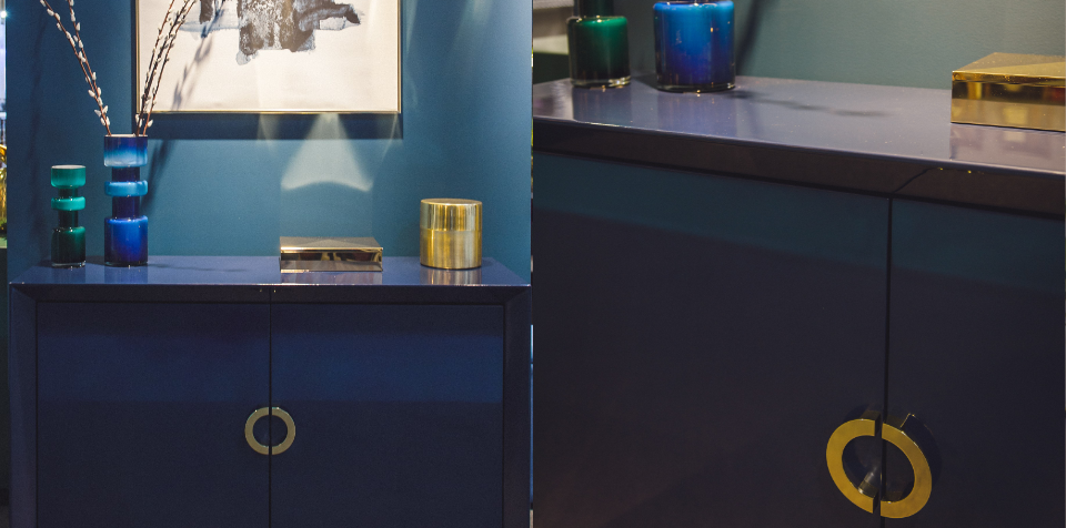 Quartz Sideboard Blue