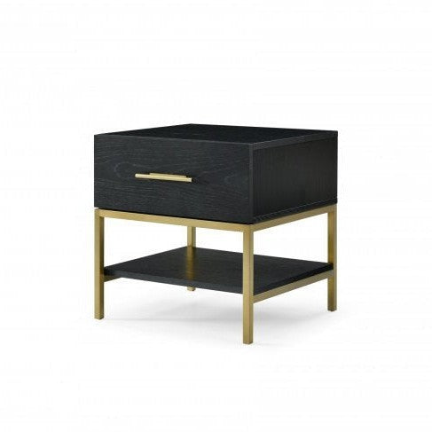 Tulip 1 Drawer Bedside