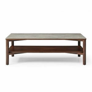 Willow Coffee Table With Shelf